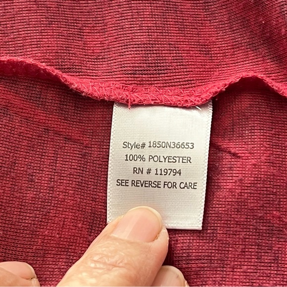 Long sleeve top size small - Picture 5 of 6